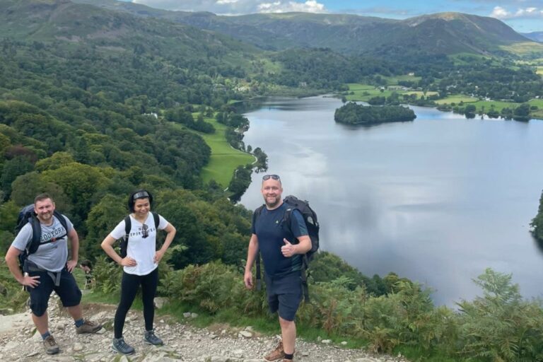 Staff from Mann Roberts Solicitors visit the Lakes in 2023