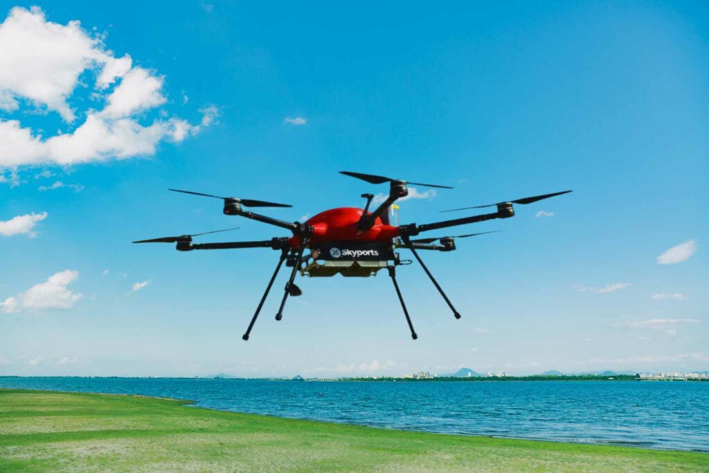Eco Inspiration: Skyports Royal Mail drone delivers to Orkney using clean energy