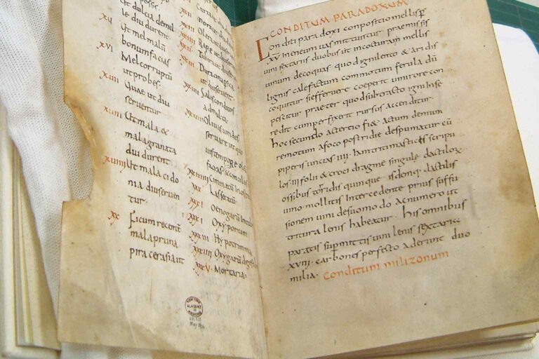 Sustainable Cookbooks The Apicius is a Roman cookbook from the 5th century