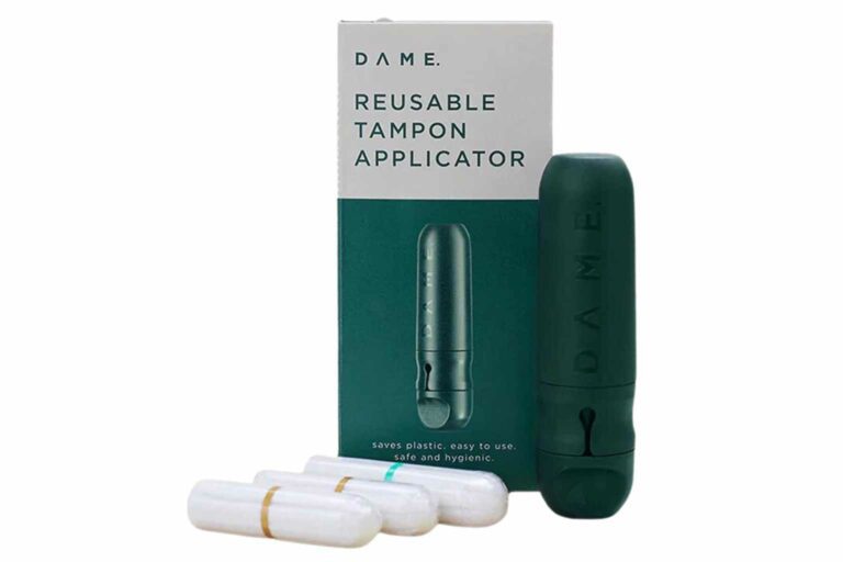 Sustainable Feminine Care - DAME's sustainable reusable tampon applicator