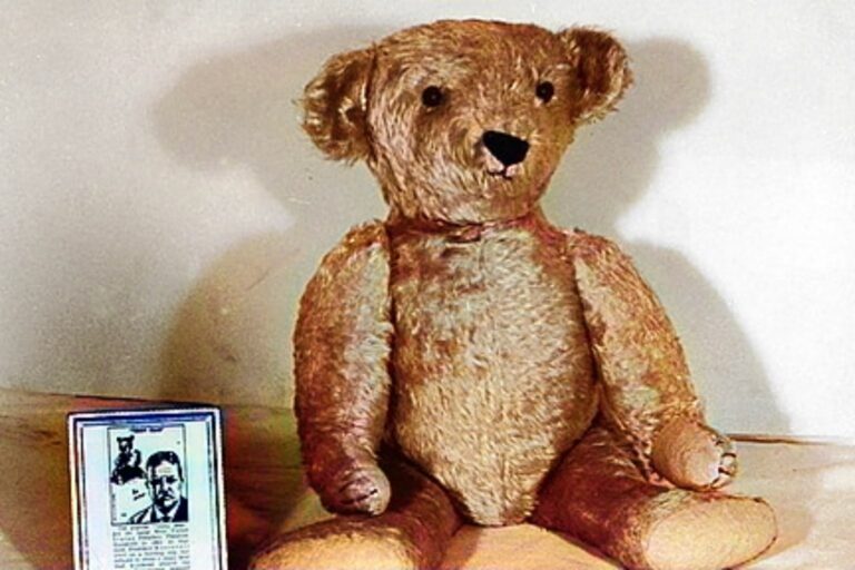 Sustainable Toys The first teddy bear was made in 1902