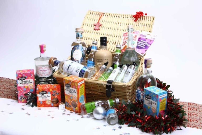 EZ Hampers produce award winning sustainable hampers catering to all tastes