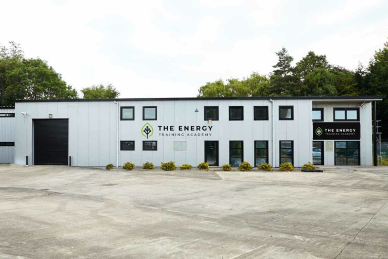 Going Eco The Energy Training Academy houses a one of a kind home to help upskill engineers