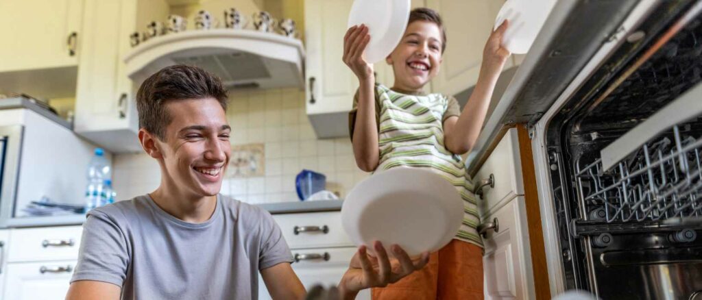 Sustainable Dishwasher Tablets Header