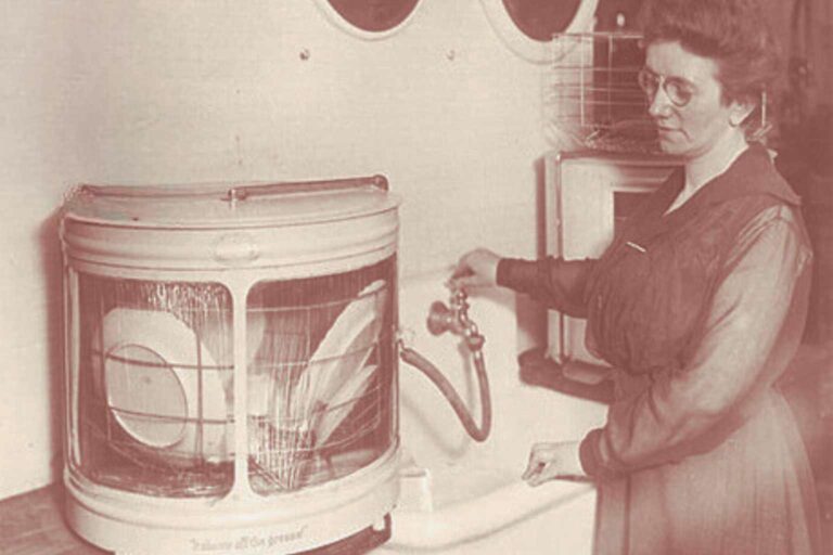 Sustainable Dishwasher Tablets The first dishwasher was invented by Jospehine Cochrane in 1886