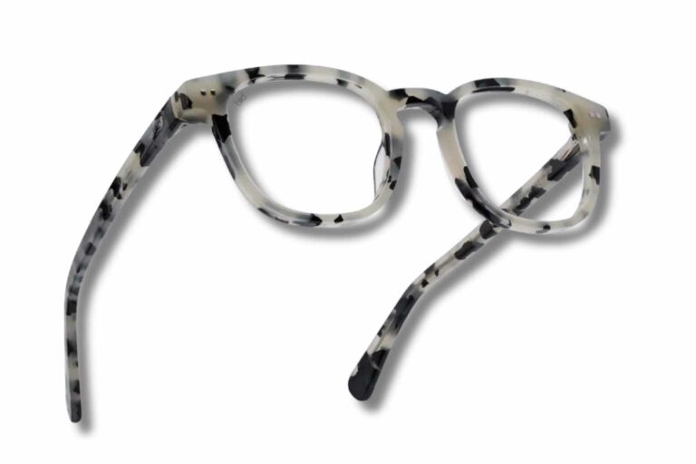 Sustainable Eyewear Bird Eyewear's Athene Snowy eco frames