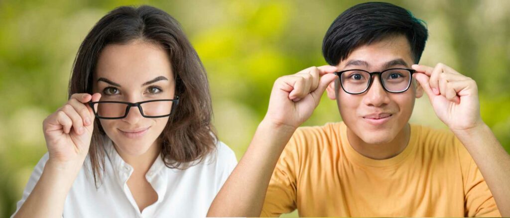 Sustainable Eyewear Header