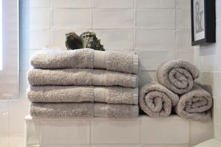 Sustainable Towels It can take up to 20,000l of water to make one cotton towel
