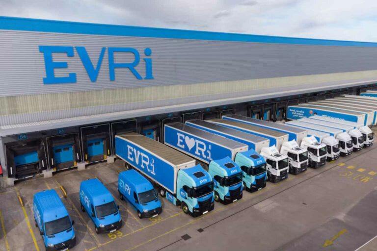 Amazing Eco News EVRI has ordered its first all electric HGV to add to its sustainability measures