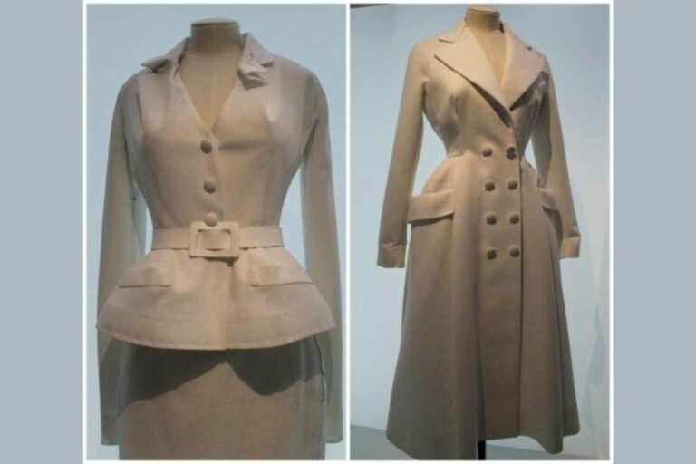 Dior's 'New Look' transformed winter coats in the 1920s