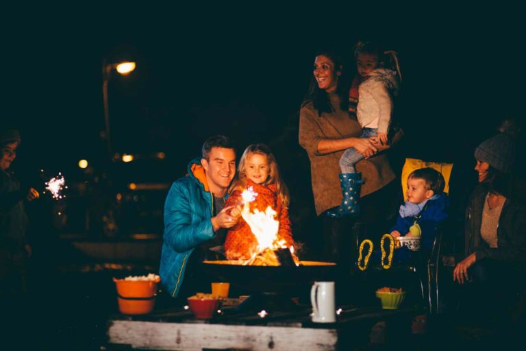 Eco-Friendly Bonfire Night is celebrated across the UK on November 5th