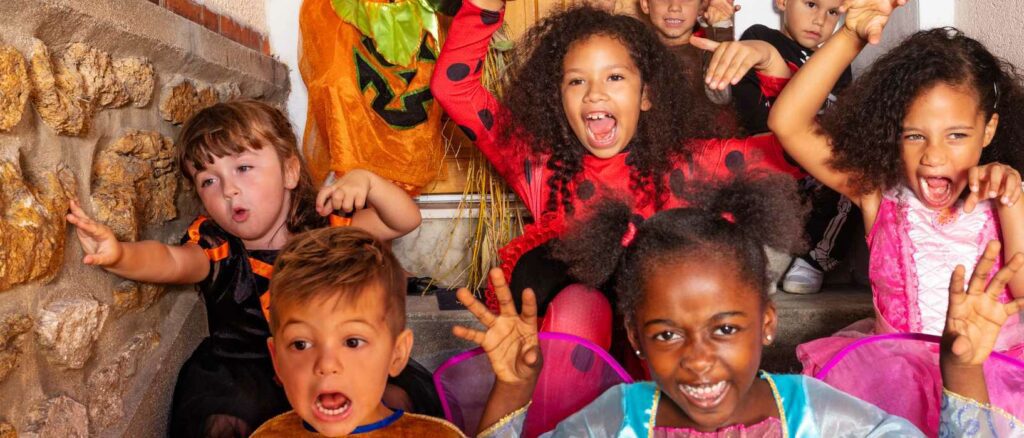 Eco Friendly Halloween Header