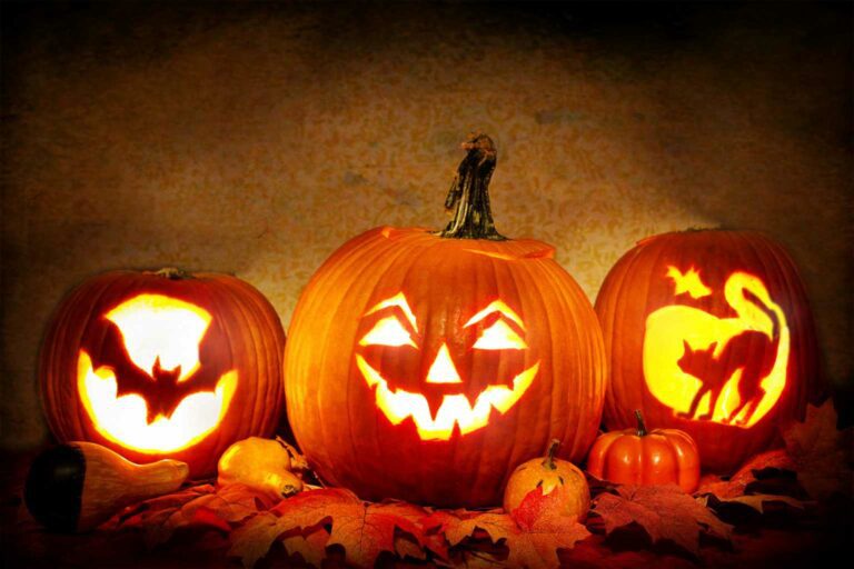 Eco-Friendly Halloween Pumpkin waste is a big issue - make sure you recycle yours