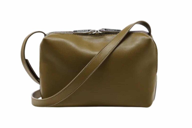 Sustainable Handbags - BEEN London Vegan handbag made from plant based apple leather