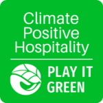 Sustainable Hospitality - Climate Positive Hospitality Badge