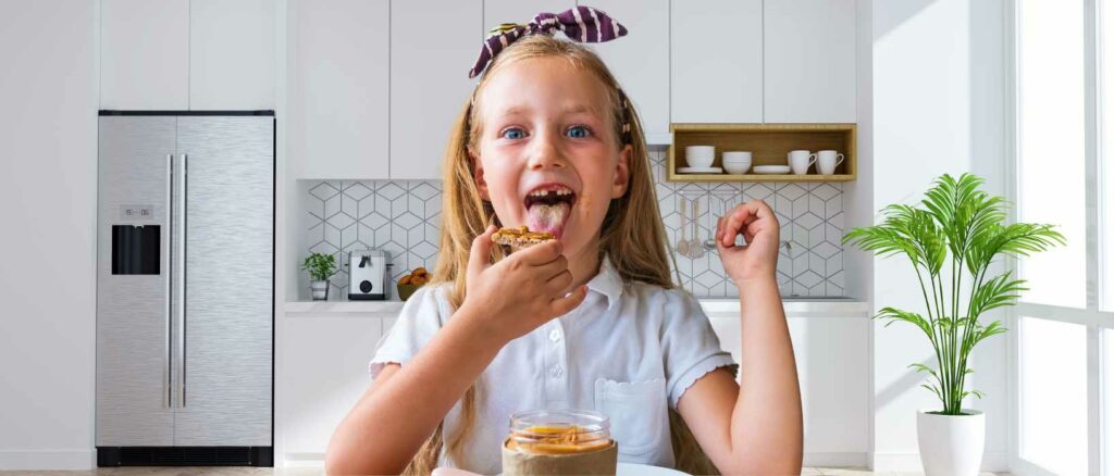 Sustainable Peanut Butter Header