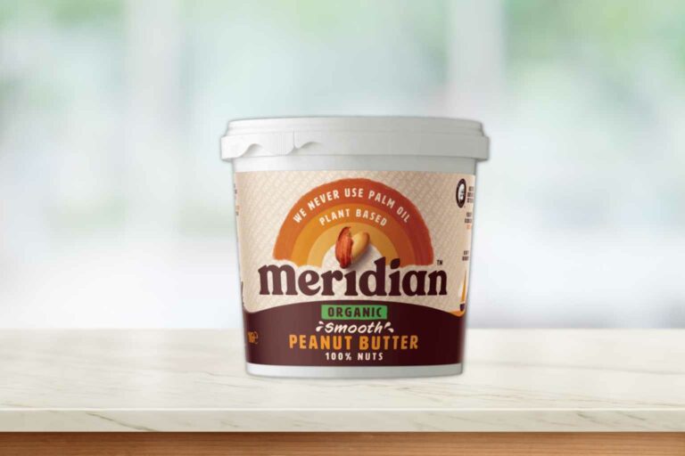 Sustainable Peanut Butter Meridian Foods peanut butter is a great choice for your cupboard