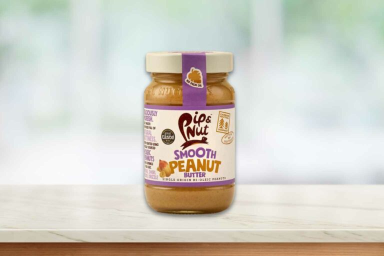 Sustainable Peanut Butter Pip & Nut's sustainable peanut butter is a brilliant choice