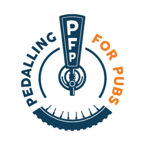Pedalling for Pubs Logo