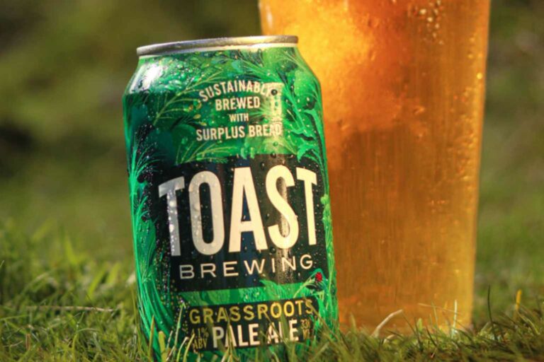 Sustainable Beer - Toast Beer is brewed sustainably from surplus bread
