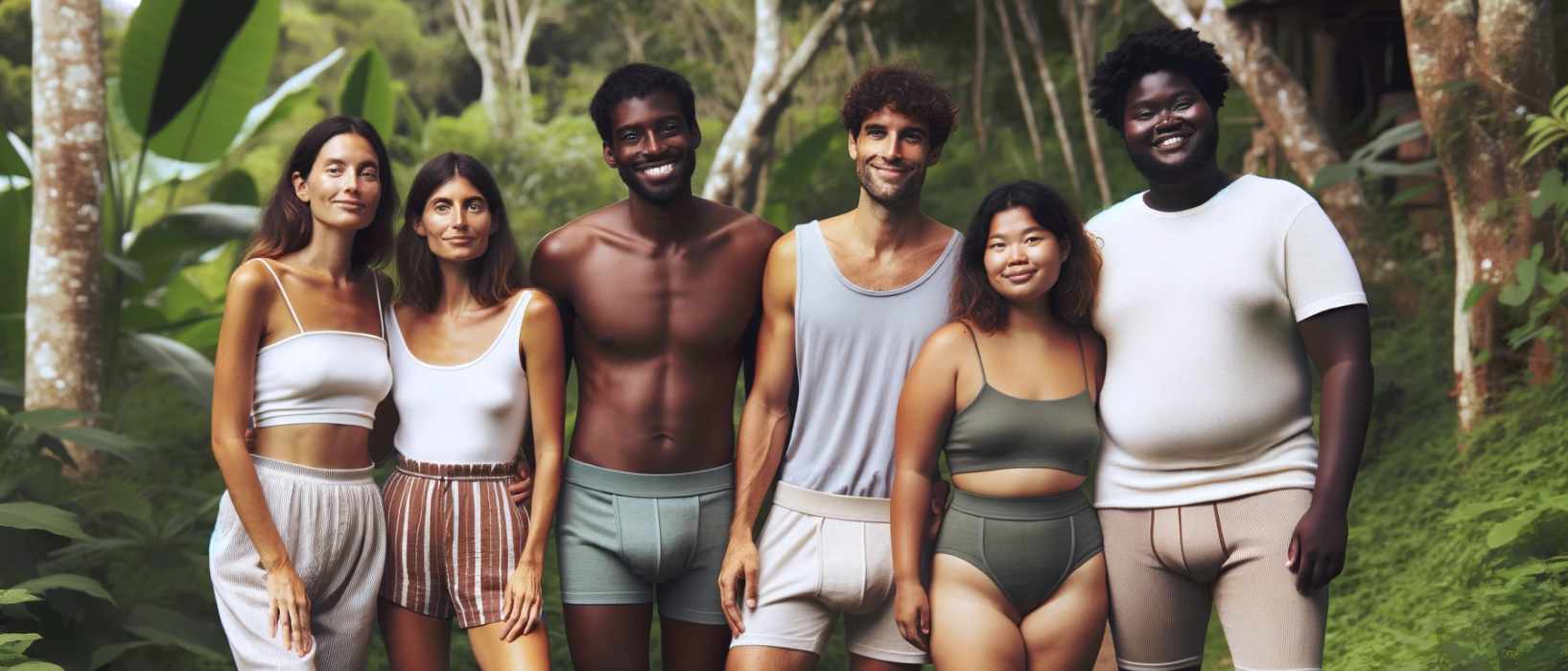 Play It Green  Sustainable Underwear: Nurturing Nature with Every