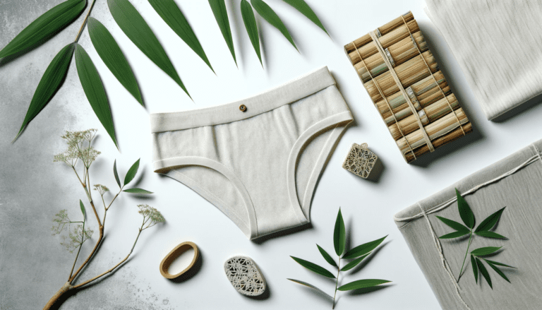 Sustainable Underwear made from bamboo is breathable, healthy and comes from a renewable resource