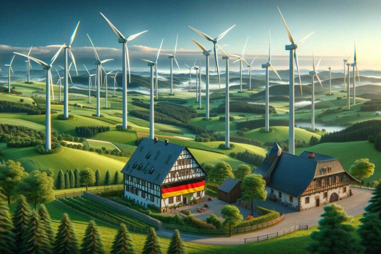 Green Achievements In 2023 renewable energy met 55% of Germany's energy needs