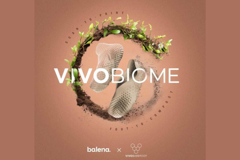 Green Action - Vibrobarefoot is realeasing the worlds first barefoot 3D printed compostable footwear (Image courtesy of Vibrobarefoot)