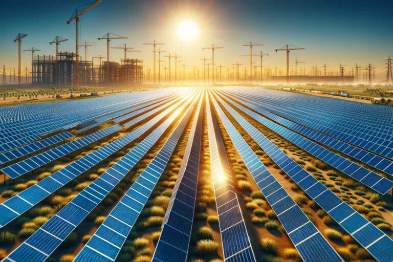 Green Moves The solar sector has seen record investment in the last 12 months