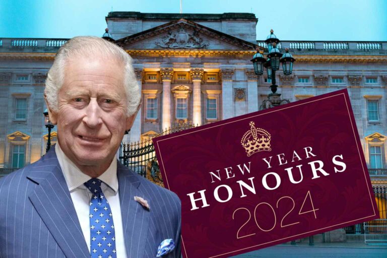 Sustainable Actions - King Charles has honoured a number of sustainability leaders in the New Year's Honours