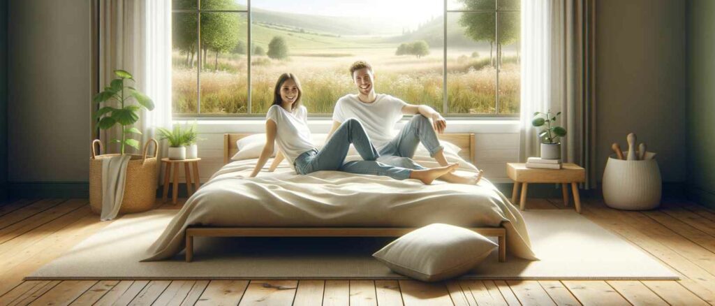 Sustainable Bedclothes Header