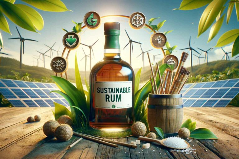 Sustainable Rum - Choosing Sustainable Rum is another simple step to a more sustainable future