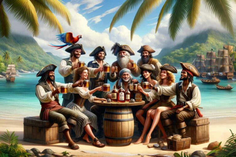 Sustainable Rum first emerged in the West Indies and was hugely popular with Pirates from that era