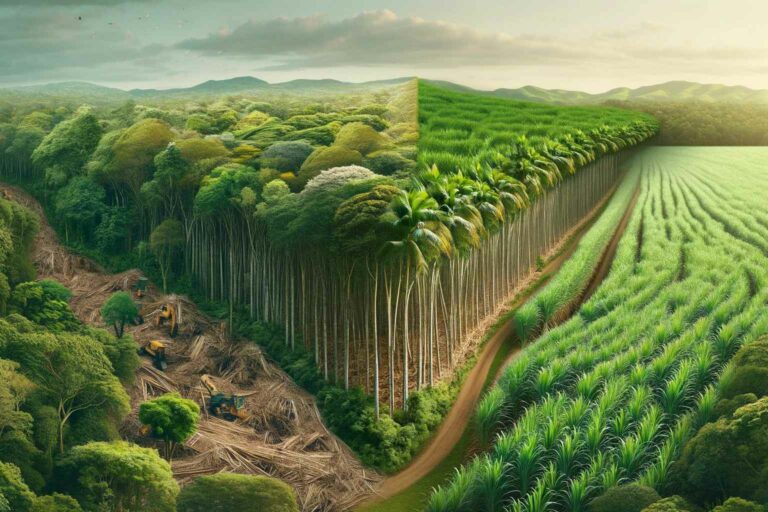 Sustainable Rum The cultivation of sugar cane for Rum can lead to widespread deforestation