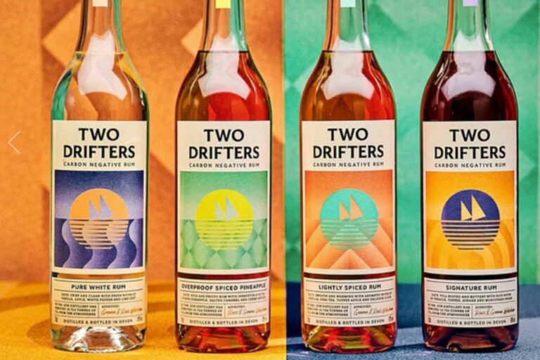 Sustainable Rum - Two Drifters Rum is a great option if you want to drink sustainably