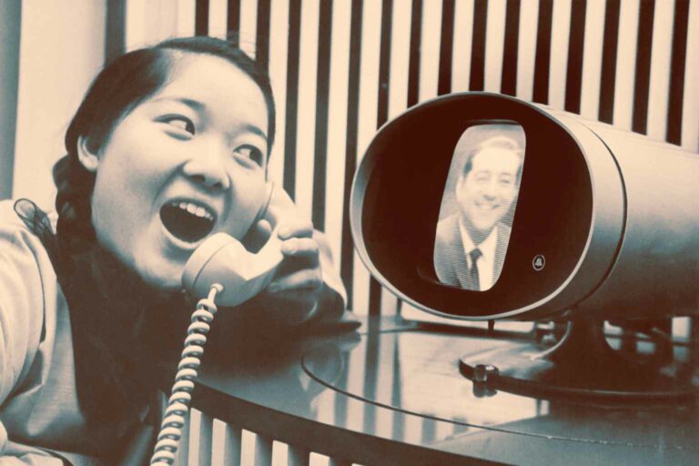 Sustainable Video Conferencing - The first video call demo was made on AT&T's Picturephone in 1964