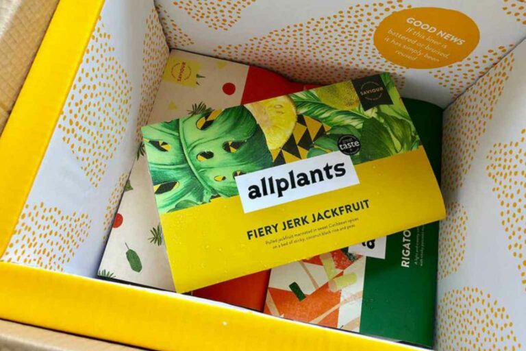Veganuary Vibes - Allplants delivers ready made vegan meals to your doorstep