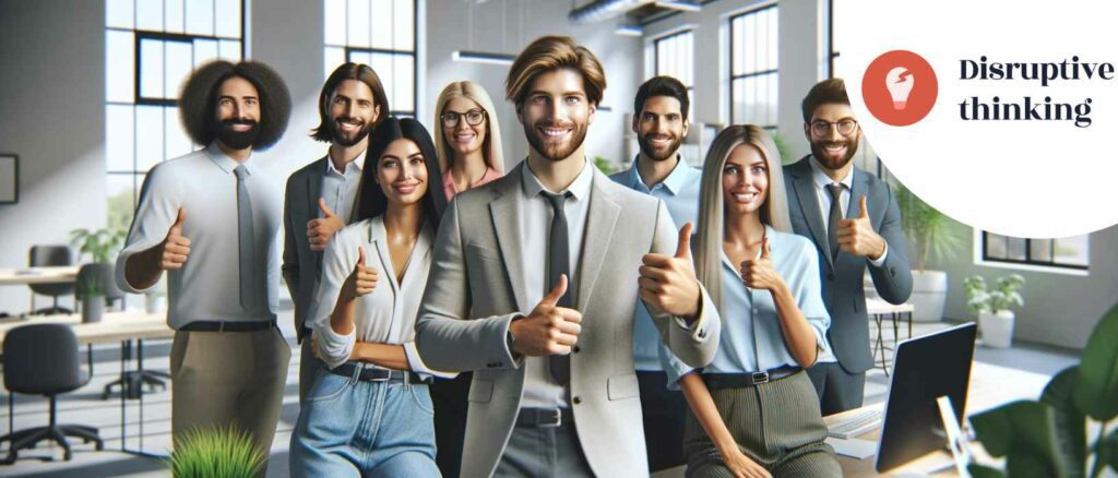 Disruptive Thinking Header