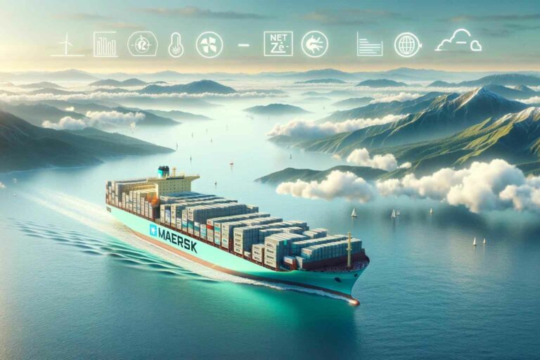 Green Steps Maersk has taken a bold step and aligned its climate goals with the SBTi Net Zero standard