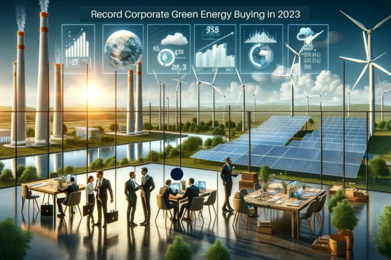 Green Strides 2023 saw record green energy purchases by corporates across the globe