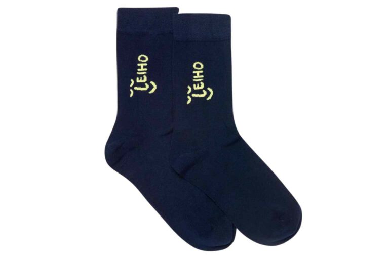 Sustainable Socks Leiho bamboo socks are more sustainable and help support homeless charities