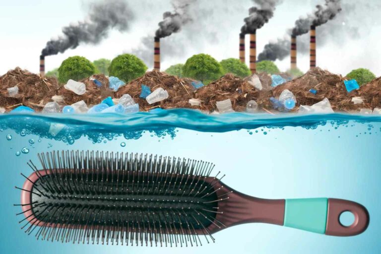 Sustainable Hairbrushes The manufacture and disposal of traditional hairbrushes has a significant environmental impact