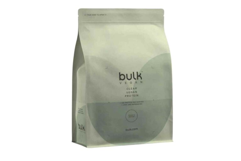 Sustainable Protein Powder - Bulk's sustainable protein powder is low calorie and tastes great