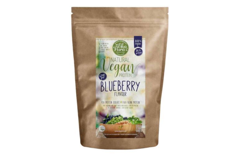 Sustainable Protein Powder - Ekopura's plant based blueberry protein powder is a great choice