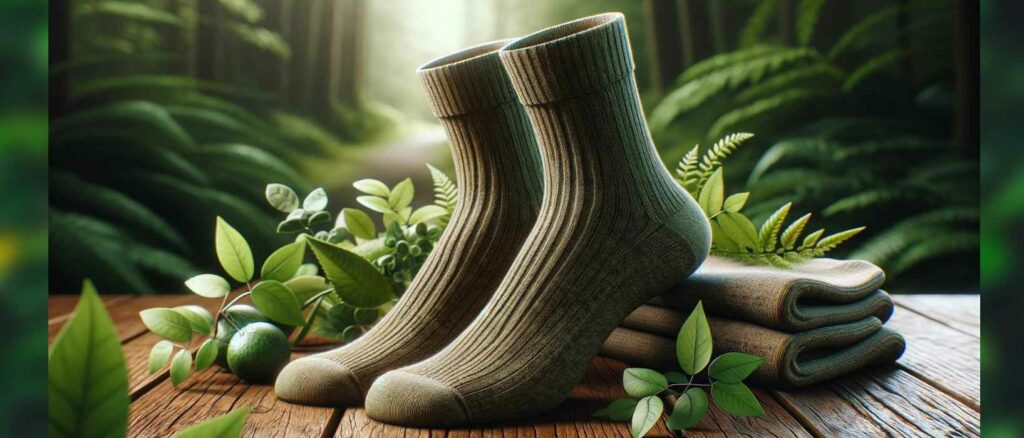 Sustainable Socks Header