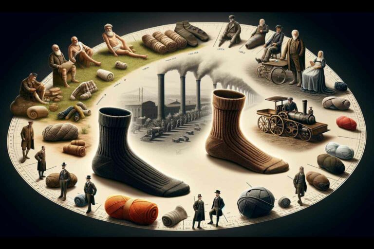 Sustainable Socks have a rich history dating back thousands of years