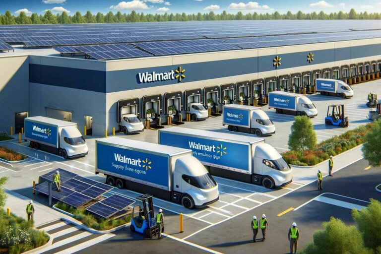 Sustainable Strides - Walmart has achieved it's ambitious sustainability targets well ahead of its 2030 target