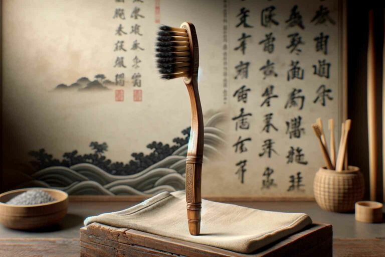 Sustainable Toothbrushes - The first toothbrushes were seen in 15th Century China made from bone and boar bristles