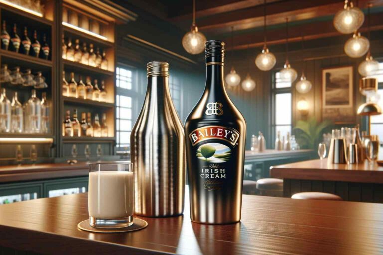 Eco-Friendly Steps Baileys new aluminium bottle promises a 44% reduction in its carbon footprint