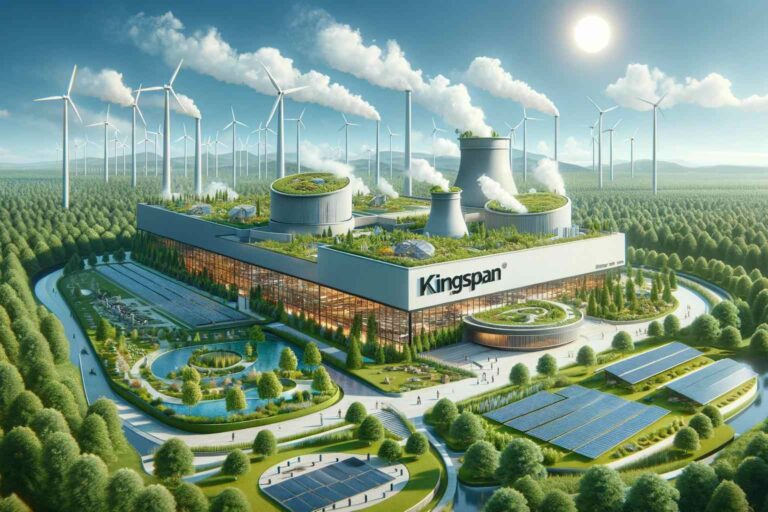 Eco Steps - Kingspan has reduced its operational emissions by 65% since 2020 - an incredible achievement